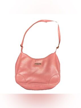 Rossetti Shoulder Bag Dusty Rose Pink Silver Accents Flawed